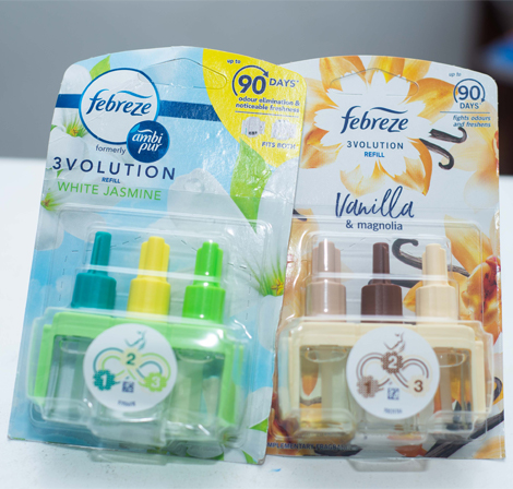 Febreze - 3Volution